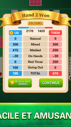 Canasta screenshot 6
