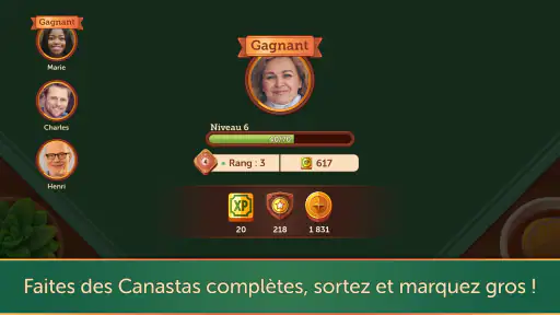 Canasta Classique screenshot 10