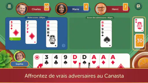 Canasta Classique screenshot 11