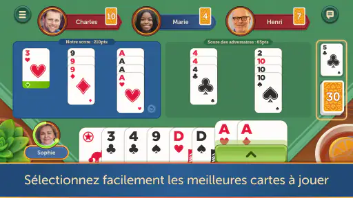 Canasta Classique screenshot 7