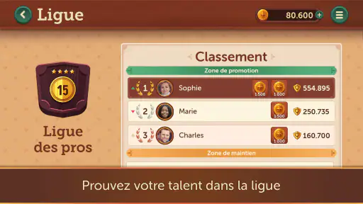 Canasta Classique screenshot 8
