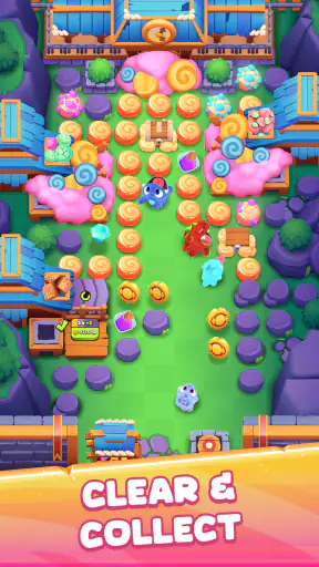 Candy Critters: Idle Merge screenshot 1