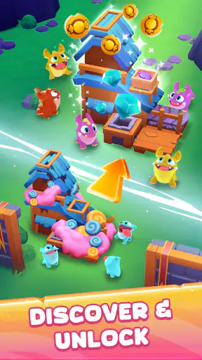 Candy Critters: Idle Merge screenshot 8