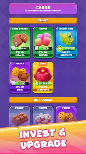Candy Critters: Idle Merge screenshot 9