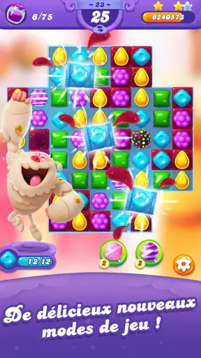 Candy Crush Friends Saga screenshot 1