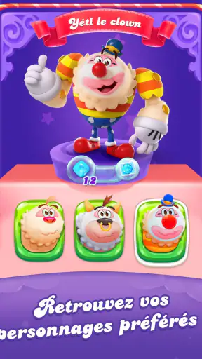 Candy Crush Friends Saga screenshot 10