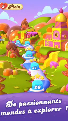 Candy Crush Friends Saga screenshot 4