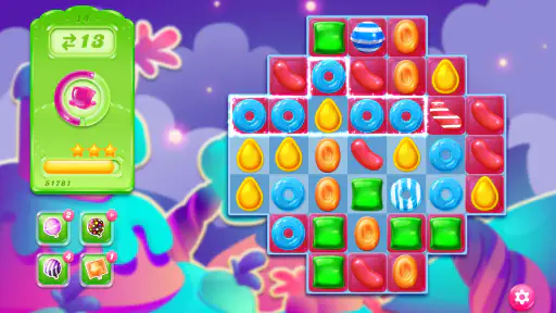 Candy Crush Jelly Saga screenshot 12
