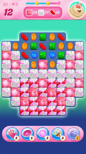 Candy Crush Saga screenshot 9