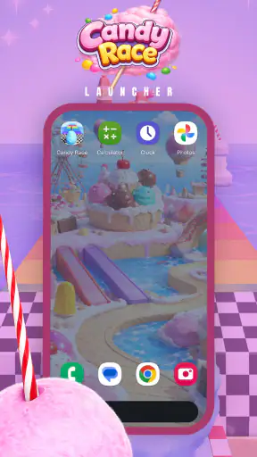 Candy Race Launcher screenshot 11