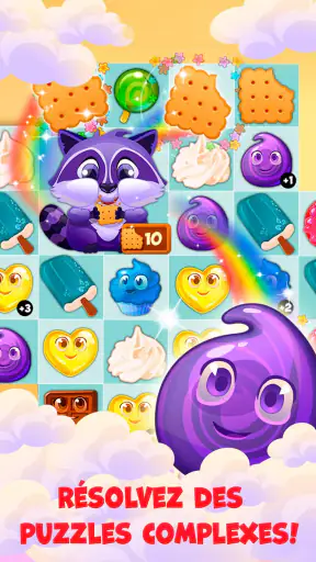 Candy Valley - Match 3 Puzzle screenshot 3
