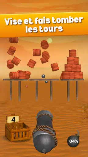 Cannon Balls 3D screenshot 1