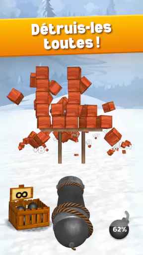 Cannon Balls 3D screenshot 2