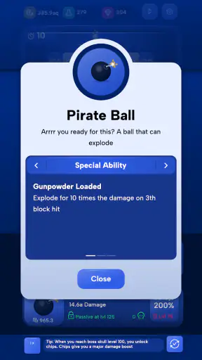 Canon inactif screenshot 3