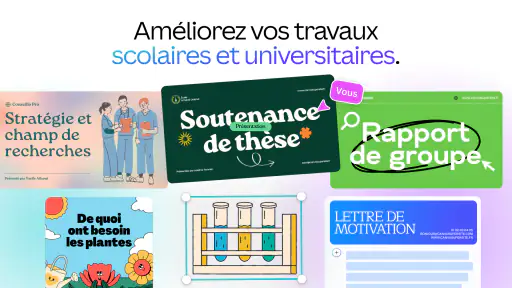 Canva: Retouche Photo et Vidéo screenshot 11