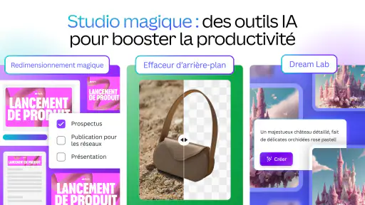 Canva: Retouche Photo et Vidéo screenshot 12