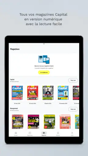 Capital : toute l'actu éco screenshot 10