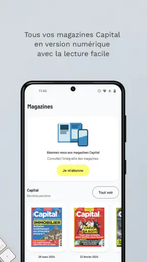 Capital : toute l'actu éco screenshot 5