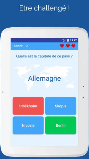 Capitales des pays: Quiz monde screenshot 10
