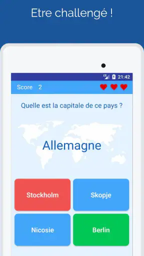 Capitales des pays: Quiz monde screenshot 6