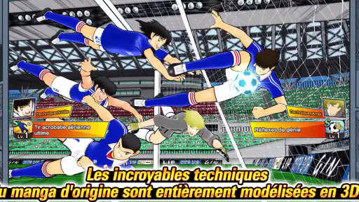 Captain Tsubasa: Dream Team screenshot 9