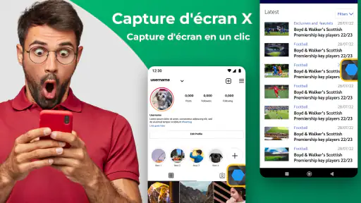 Capture d'écran - Screenshot X screenshot 8