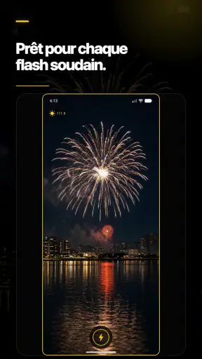 Capture Foudre - Lumière screenshot 3