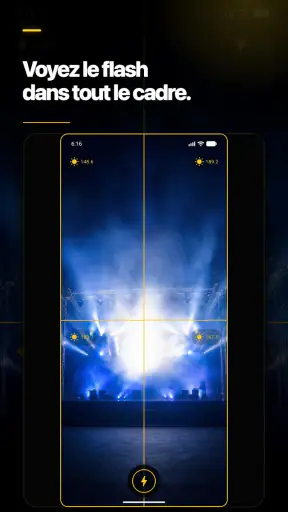 Capture Foudre - Lumière screenshot 4