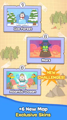 Capybara Jump: Cake Tower screenshot 10