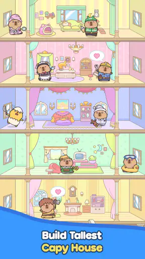 Capybara Jump: Cake Tower screenshot 11