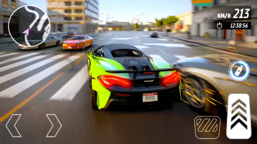 Car Driving Master: Race City screenshot 11