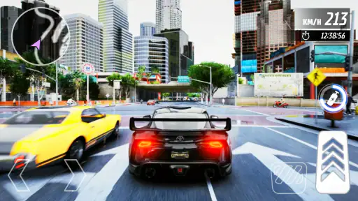 Car Driving Master: Race City screenshot 12