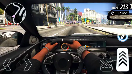 Car Driving Master: Race City screenshot 2