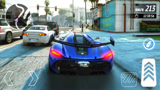 Car Driving Master: Race City screenshot 9
