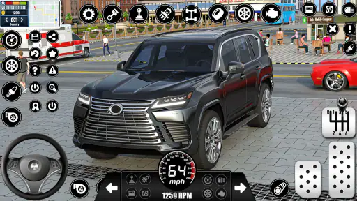 Car Driving School : Car Games screenshot 9