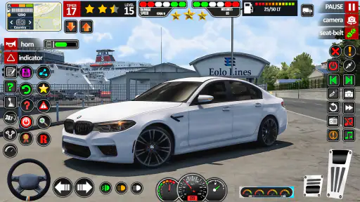 Car Driving School- Parking 3d screenshot 10