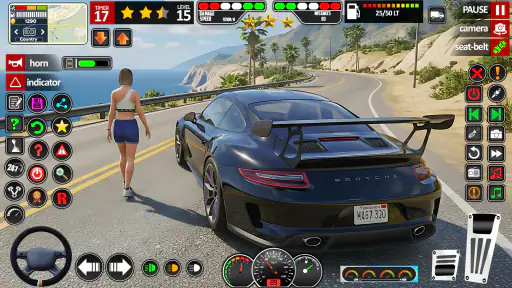 Car Driving School- Parking 3d screenshot 12