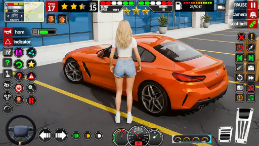 Car Driving School- Parking 3d screenshot 9