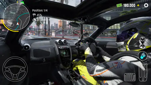Car Driving Traffic Simulator screenshot 2