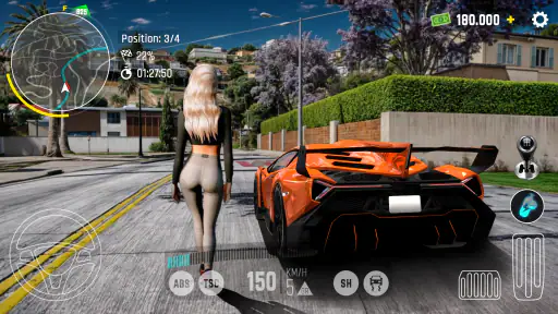 Car Driving Traffic Simulator screenshot 3
