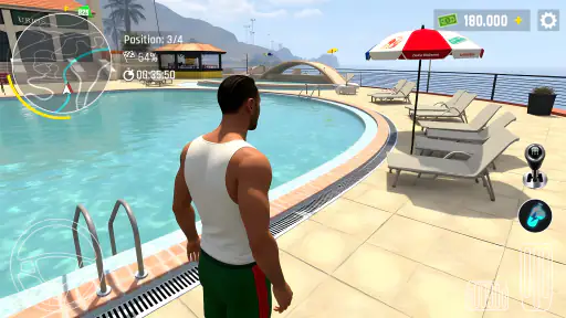 Car Driving Traffic Simulator screenshot 5