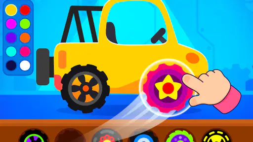Car Games For Kids: Toddler screenshot 10