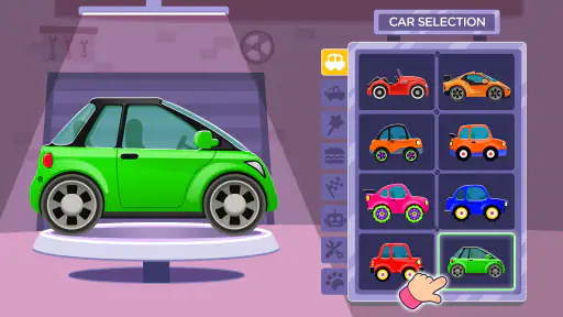 Car Games For Kids: Toddler screenshot 2