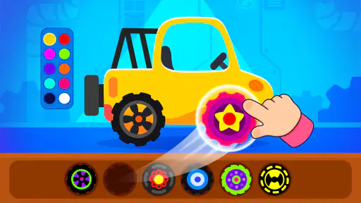 Car Games For Kids: Toddler screenshot 3