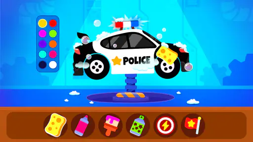 Car Games For Kids: Toddler screenshot 4