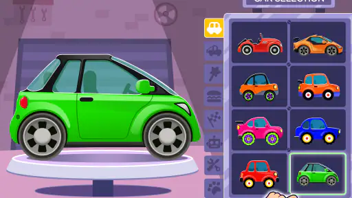 Car Games For Kids: Toddler screenshot 9