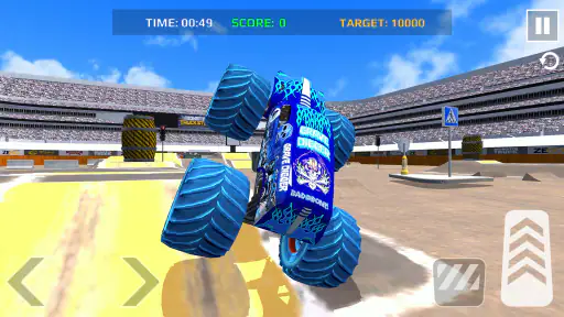 Monster Truck Stunt Racing screenshot 11