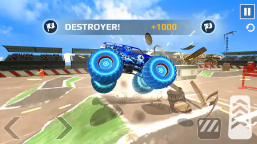 Monster Truck Stunt Racing screenshot 12