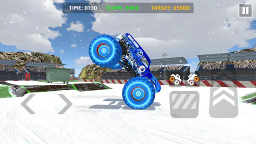 Monster Truck Stunt Racing screenshot 2
