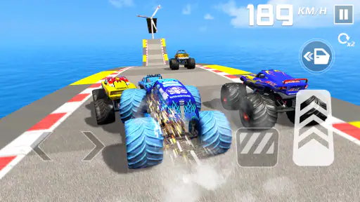 Monster Truck Stunt Racing screenshot 5